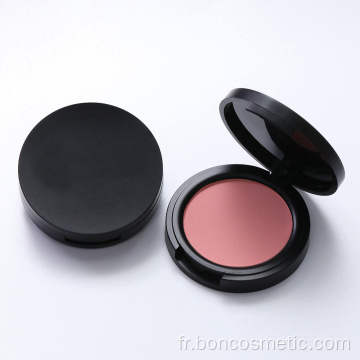 Palette de maquillage OEM Round blush